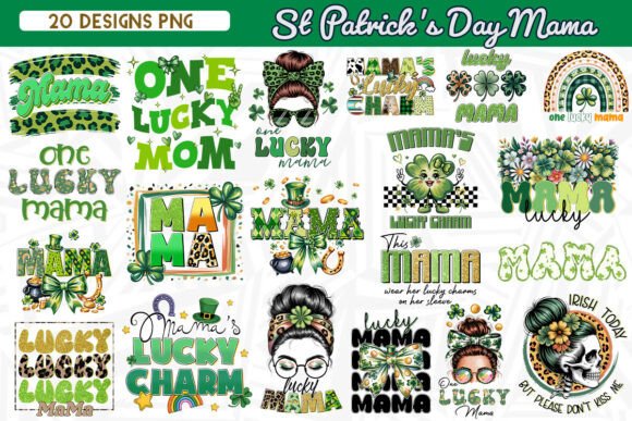 Download St Patrick's Day Mama Sublimation Bundle - Premium Resources