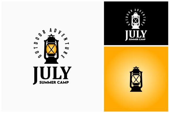 Download Oil Hand Lantern Light Lamp Bulb Logo - Premium Resources